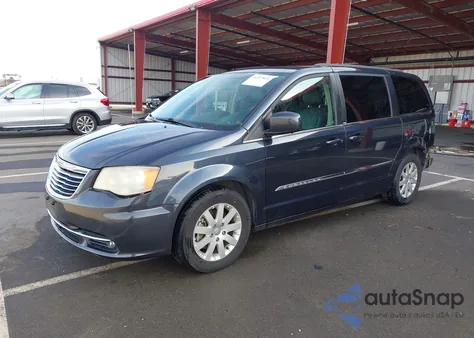 2014 Chrysler Town & Country Touring from USA, damaged, VIN 2C4RC1BG7ER158699